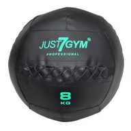 Obciążenia - Piłka lekarska WALL BALL PREMIUM 8kg - miniaturka - grafika 1