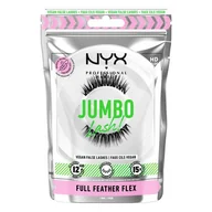 Sztuczne rzęsy i akcesoria - NYX Jumbo Lash! Full Feather Flex - Sztuczne rzęsy - miniaturka - grafika 1