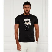 Koszulki męskie - Karl Lagerfeld T-shirt | Regular Fit - miniaturka - grafika 1