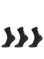 Skarpetki męskie - Under Armour Zestaw 3 par wysokich skarpet męskich UA Perform Tech 3p Crew 1379515 Czarny - miniaturka - grafika 1