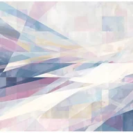 Fototapety - Fototapeta Abstrakcja Nowoczesna Fioletowy 350x250 cm Tapeta Do Sypialni Salonu Kuchni Na Flizelinie - miniaturka - grafika 1