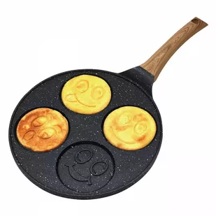 Lumarko Patelnia Marmurkowa Do Placuszków Kh-1666 - Patelnie - miniaturka - grafika 4