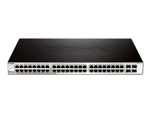 D-LINK 52Port L2 Gigabit Smart Managed Switch - Pozostałe akcesoria sieciowe - miniaturka - grafika 1
