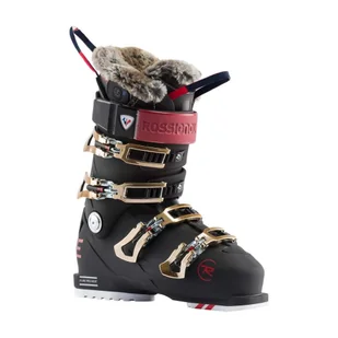 Buty narciarskie Rossignol PURE PRO HEAT NIGHT BLACK - Buty narciarskie - miniaturka - grafika 1