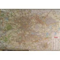 Gauss Kraków mapa ścienna 1:26 000 - Atlasy i mapy - miniaturka - grafika 1