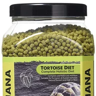 Pokarm dla płazów i gadów - KOMODO U45302 TORTOISE DIET BANANA 340G - O SMAKU BANANA - miniaturka - grafika 1