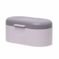 Chlebaki - Chlebak stalowy Morena biały - miniaturka - grafika 1