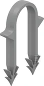 Akcesoria grzewcze - Tacker spinka do rur długa 14-20 mm h=50 mm 250szt Uponor - miniaturka - grafika 1