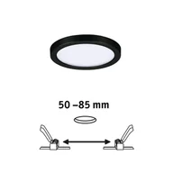 Oprawy, klosze i abażury - Paulmann Areo panel LED okrągły 4 000 K Ø11,8cm - miniaturka - grafika 1