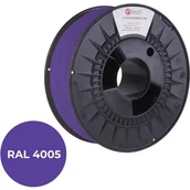 Filamenty i akcesoria do drukarek 3D - Filament do drukarki 3D C-TECH PREMIUM LINE, PETG, RAL4005, 1,75mm, 1kg, Blue lilac - miniaturka - grafika 1