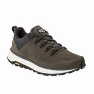 Buty trekkingowe męskie - Buty męskie turystyczne Jack Wolfskin TERRAVENTURE URBAN LOW M cold coffee - 45 - miniaturka - grafika 1