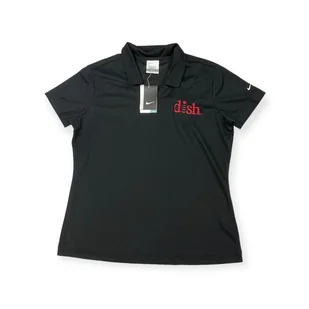 Bluzka damska polo z krótki rękawem Nike L - Bluzki damskie - miniaturka - grafika 1