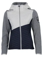 Kurtki damskie - Peak Mountain Kurtka przejściowa w kolorze biało-granatowym - miniaturka - grafika 1