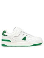 Buty dla chłopców - Geox Sneakersy J Washiba Boy J65LQA 054FU C0547 M Biały - miniaturka - grafika 1