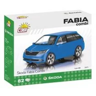 Klocki - Cobi Cars Skoda Fabia combi 24571 - miniaturka - grafika 1