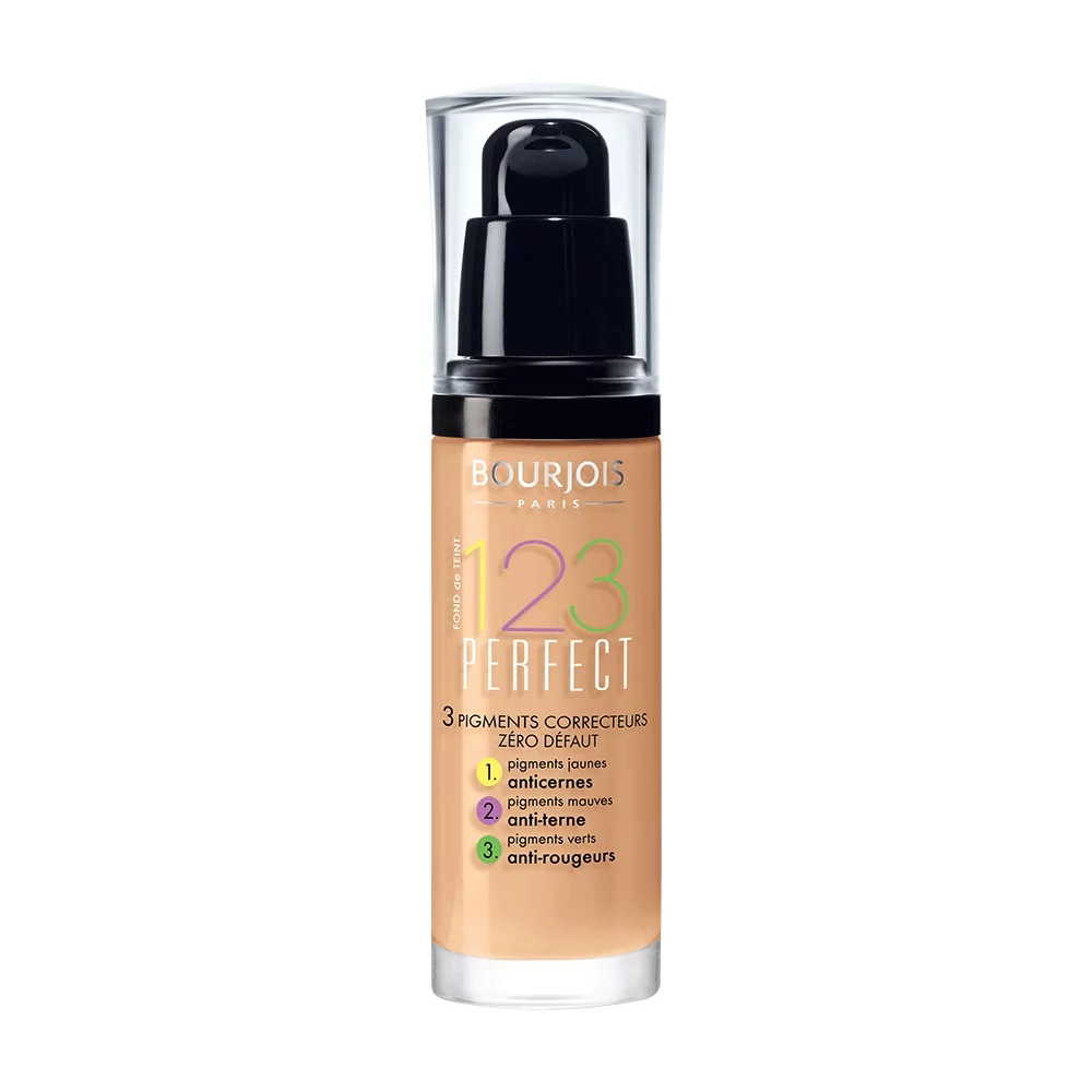 Bourjois 123 Perfect 55 Dark Beige