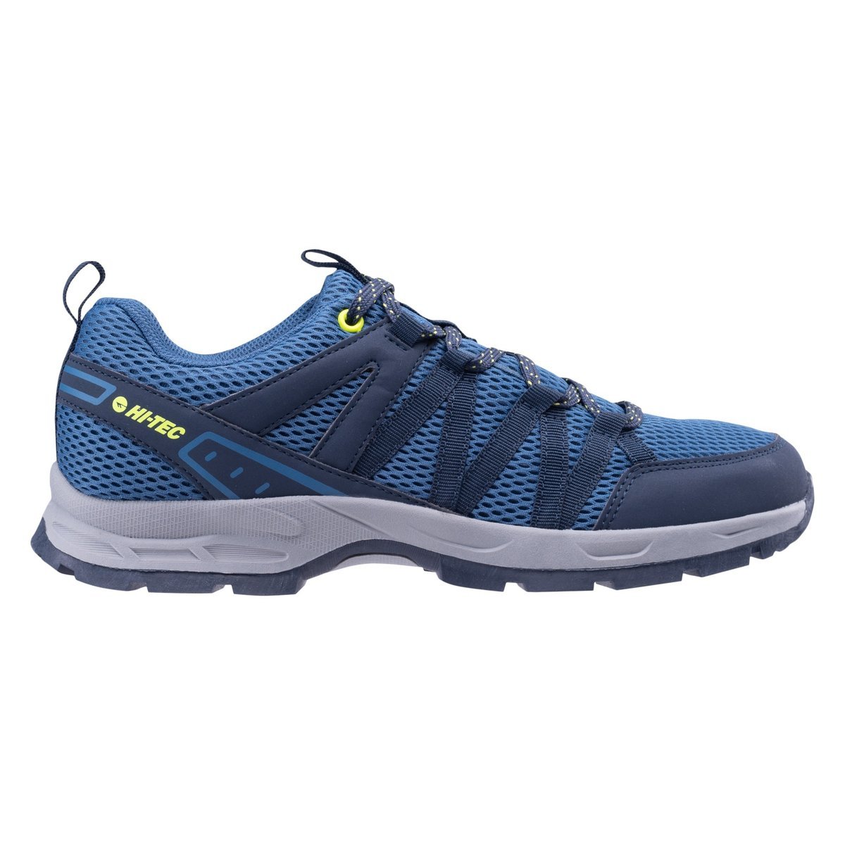 Buty trekkingowe męskie hitec Męskie buty Hi-tec DELSON LOW navy/grey rozmiar 46
