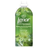 Środki do prania - Lenor Płyn do Płukania Tkanin Spring Boost 1,2L (48 Prań) - miniaturka - grafika 1