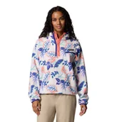 Bluzy damskie - Polar damski Columbia HELVETIA II wielokolorowy 2098501125 - miniaturka - grafika 1