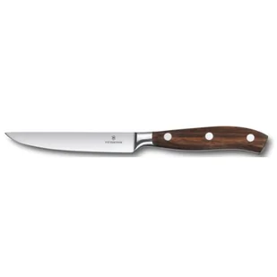 Victorinox Nóż do steków 12cm 7.7200.12G Grand Maître Rosewood Collection 7.7200.12G - Noże kuchenne - miniaturka - grafika 1