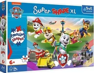 Puzzle - TREFL 50021 Puzzle 160 XL Skaczące pieski / Paw Patrol - miniaturka - grafika 1