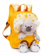 Plecaki - NICI 49842 Plecak 21x26cm żółty + maskotka Koala 25cm - miniaturka - grafika 1