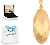 Zawieszki - Złota zawieszka 585 fantazyjna prezent grawer - miniaturka - grafika 1