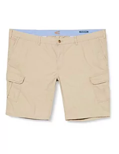 camel active Camel Active Bermudy Cargo Spodnie męskie, beżowy, 106 - Spodnie męskie - miniaturka - grafika 1