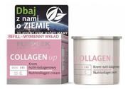 Kremy do twarzy - Flos-Lek COLLAGEN UP 70+ DZIEŃ/NOC KREM NUTRI-KOLAGENOWY [REFILL] 50ML - miniaturka - grafika 1