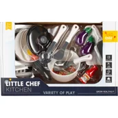 Zabawki AGD - Zestaw kuchenny  MEGA CREATIVE 498941 - miniaturka - grafika 1