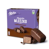 Czekolada - Kraft Alpejskie Mleczko Pianka o smaku czekoladowym Milka 330 g - miniaturka - grafika 1