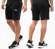 Spodenki męskie - PUMA spodenki męskie krótkie sportowe szorty logo bawełna teamGOAL roz. XL - miniaturka - grafika 1