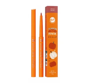 Bell Pumpkin Nude Pencil konturówka do ust i oczu z olejem z dyni 01 Spicy Nude 0,25 g - Konturówki do ust - miniaturka - grafika 1