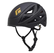 Sprzęt wspinaczkowy - Kask do wspinaczki Black Diamond Vapor Helmet Wielkość kasku: 58-63 cm / Kolor: czarny - miniaturka - grafika 1