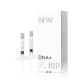 Pozostałe kosmetyki do pielęgnacji twarzy - INFINI Premium Meso DNA+ Superbooster (2x3ml) skinbooster do mezoterapii skóry twarzy 3ml - miniaturka - grafika 1