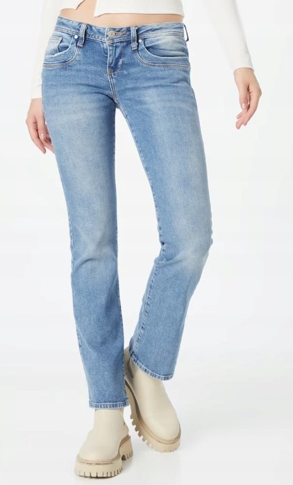 Ltb Jeansy Damskie Granatowe Długie 25X32 1Spi