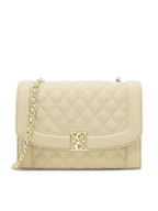 Torebki damskie - Badura Torebka TYL0274 Beżowy - miniaturka - grafika 1