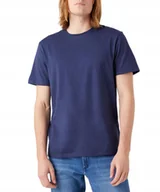 Koszulki męskie - T-shirt Wrangler 2 PACK TEE 112321453 W7G9DH114 Navy L - miniaturka - grafika 1