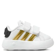 Buty dla dziewczynek - Sneakersy adidas Star Wars Grand Court Cf I IH8036 Biały - miniaturka - grafika 1