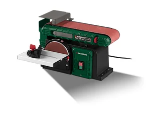 PARKSIDE® Szlifierka taśmowo-tarczowa PBTS 370 B3, 370 W - Szlifierki i polerki - miniaturka - grafika 1