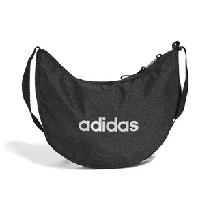 adidas Damska torebka festiwalowa Linear Essentials, Czarny/srebrny Met. - Torebki damskie - miniaturka - grafika 1