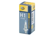 Żarówki samochodowe - HELLA ŻARÓWKA H1 55W 12V +120 HELLA 8GH223498011 H1 8GH 223 498-011 - miniaturka - grafika 1