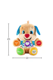 Fisher Price Szczeniaczek Uczniaczek Poziomy Nauki FPM71 - Zabawki interaktywne dla dzieci - miniaturka - grafika 8