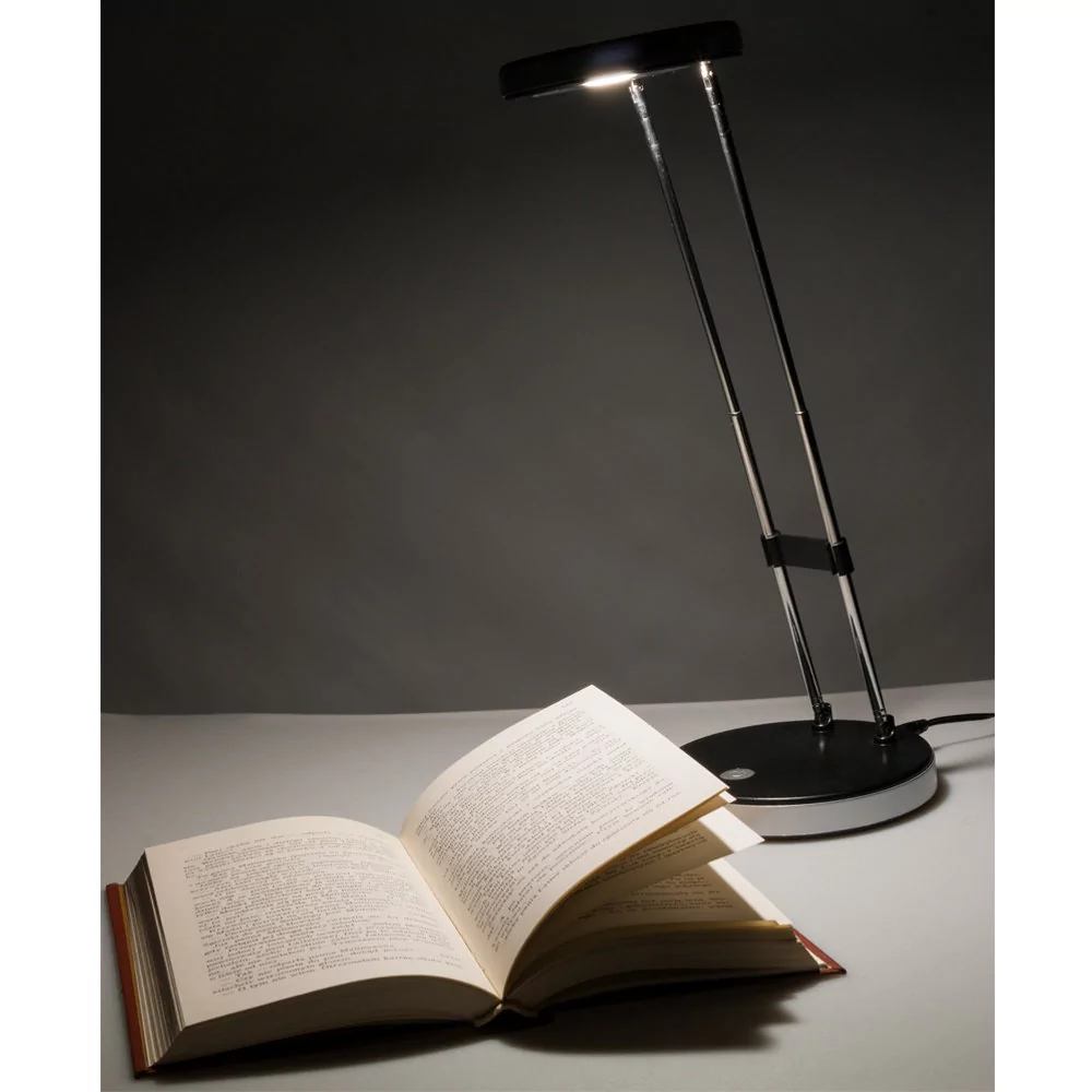 Luxera 63107 - LED Lampa biurowa FLEX 1xLED/3,2W czarna