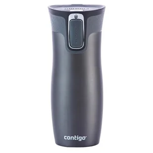 Kubek termiczny Contigo West Loop 2.0 470 ml Gunmetal Matt - Kuchnia turystyczne i akcesoria - miniaturka - grafika 1