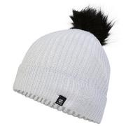 Czapki damskie - Dare 2b - Damska Czapka Beanie Luxe Biały, Rozmiar: one Size - miniaturka - grafika 1