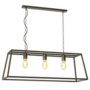 Duża lampa wisząca do nowoczesnej kuchni LX 4422 z serii FRAME - Lampy sufitowe - miniaturka - grafika 1