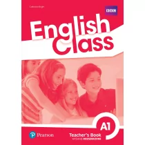 English Class A1. Książka nauczyciela + kod do ActiveTeach. Nowe wydanie - Materiały pomocnicze dla nauczycieli - miniaturka - grafika 1