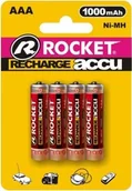 Ładowarki i akumulatory - Rocket Akumulator AAA / R03 4 szt. - miniaturka - grafika 1