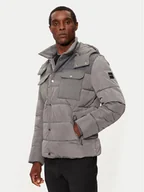 Kurtki męskie - BOSS Kurtka zimowa C-Caniel 50524358 Szary Regular Fit - miniaturka - grafika 1